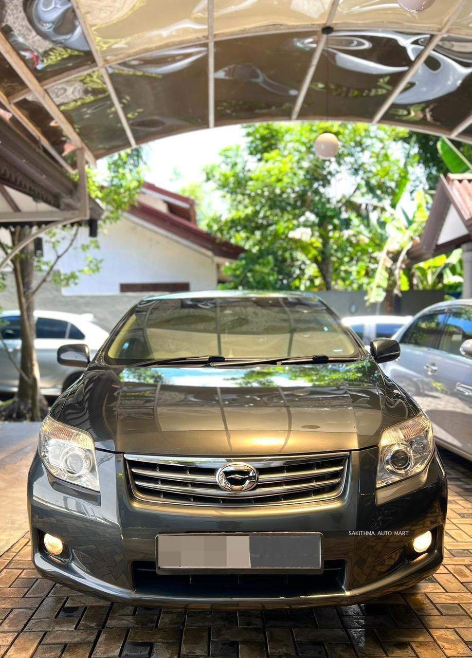 Toyota Axio 2010 - භාවිතා කරන ලද කාර් sale in Sri Lanka - patpat.lk