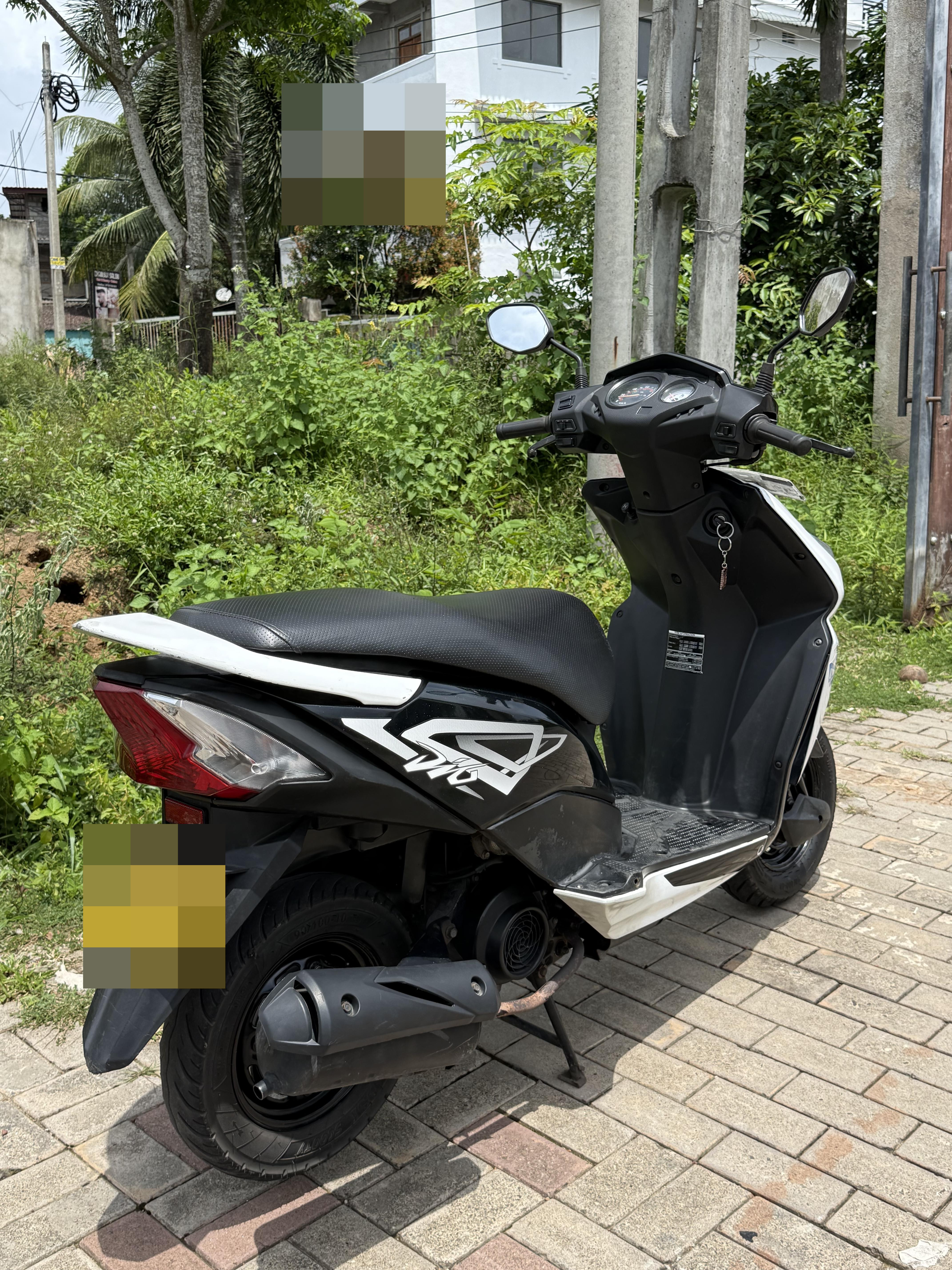 Honda Dio 2016 - Used Bike sale in Sri Lanka - patpat.lk