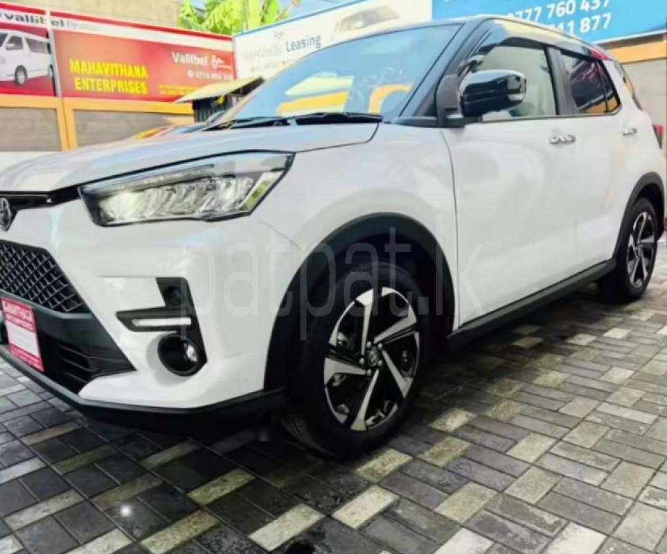 Toyota Raize 2026 - சான்றளிக்கப்பட்டது SUV sale in Sri Lanka - patpat.lk
