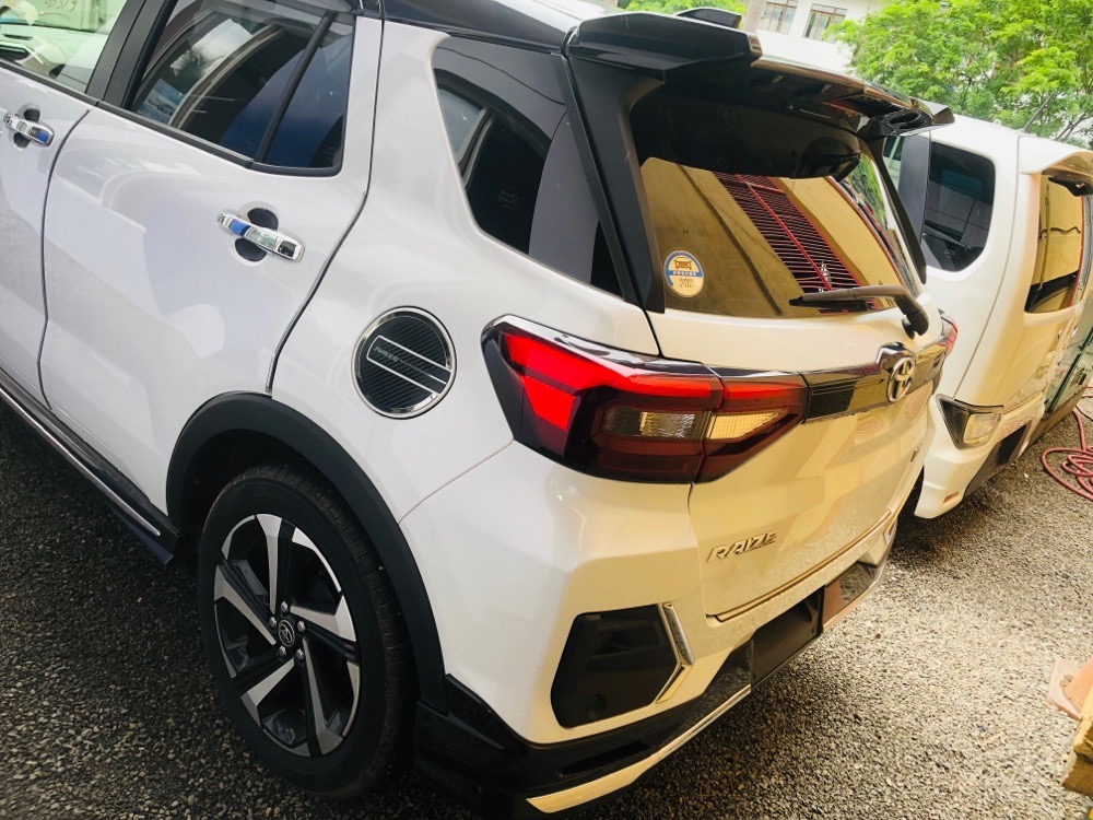 Toyota Raize 2025 - மறுசீரமைக்கப்பட்டது SUV sale in Sri Lanka - patpat.lk