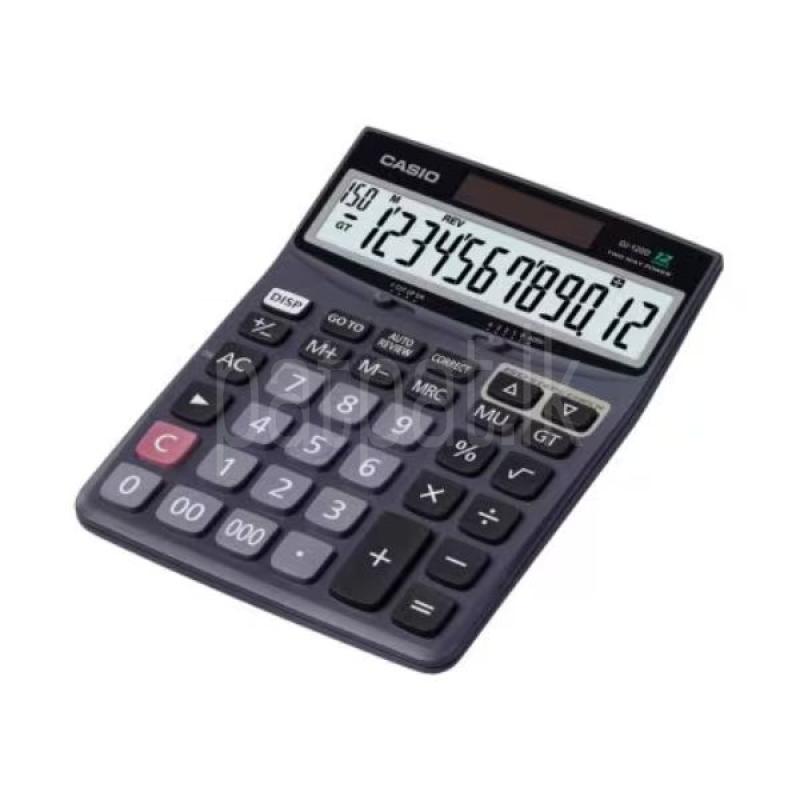 CASIO DJ-120D Calculators