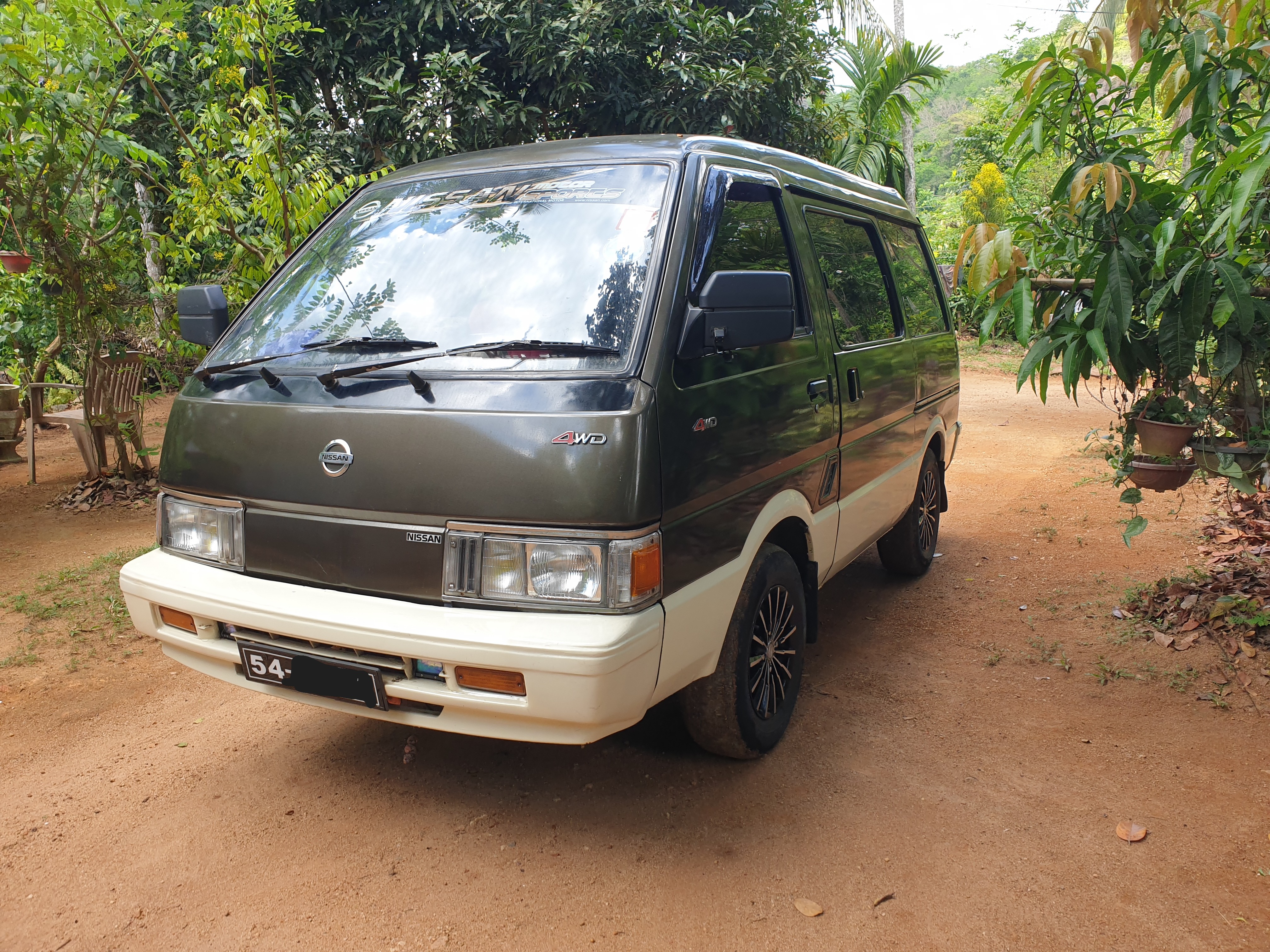 Nissan Vanette 1989 - Used Van sale in Sri Lanka - patpat.lk