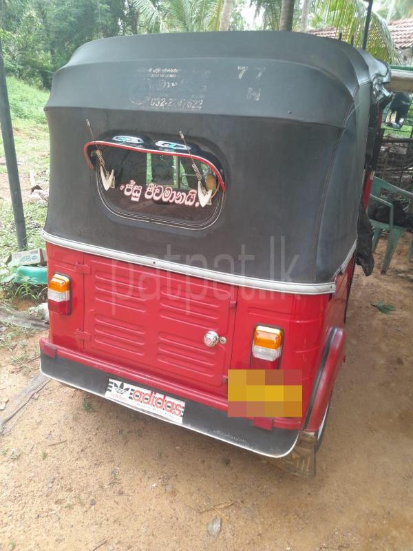 Bajaj 4 stroke 2010 - නැවත සකස් කල ත්‍රිරෝද රථය sale in Sri Lanka - patpat.lk