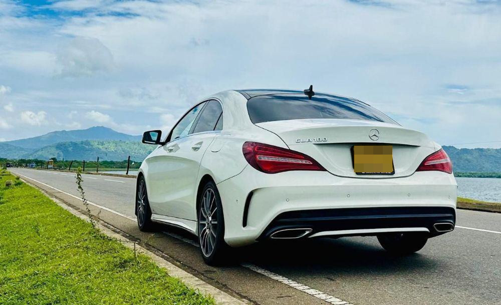 Mercedes Benz CLA180 2017 - Used Car sale in Sri Lanka - patpat.lk