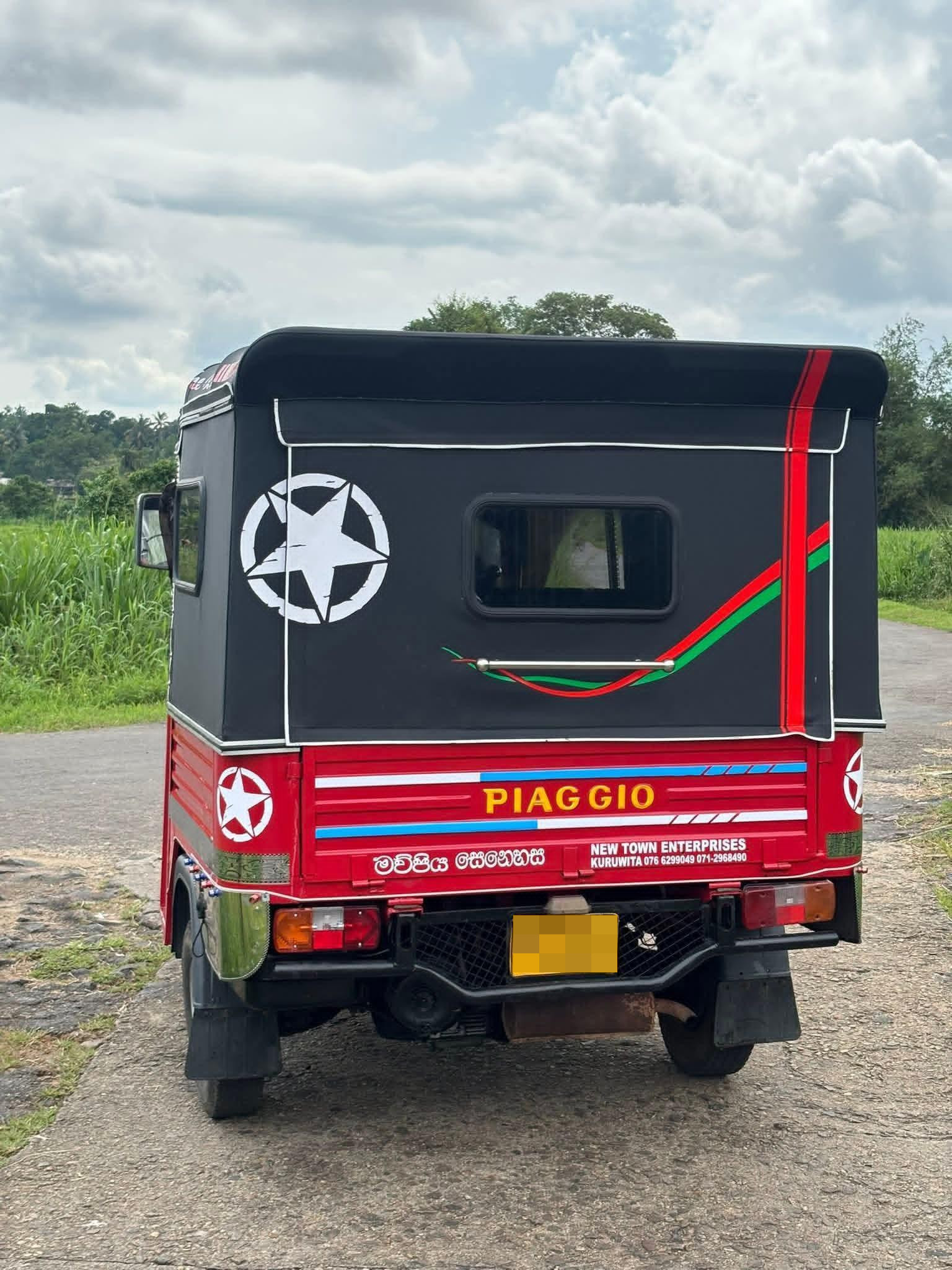 Piaggio Three Wheel 2010 - பயன்படுத்தப்பட்டது முச்சக்கர வண்டி sale in Sri Lanka - patpat.lk