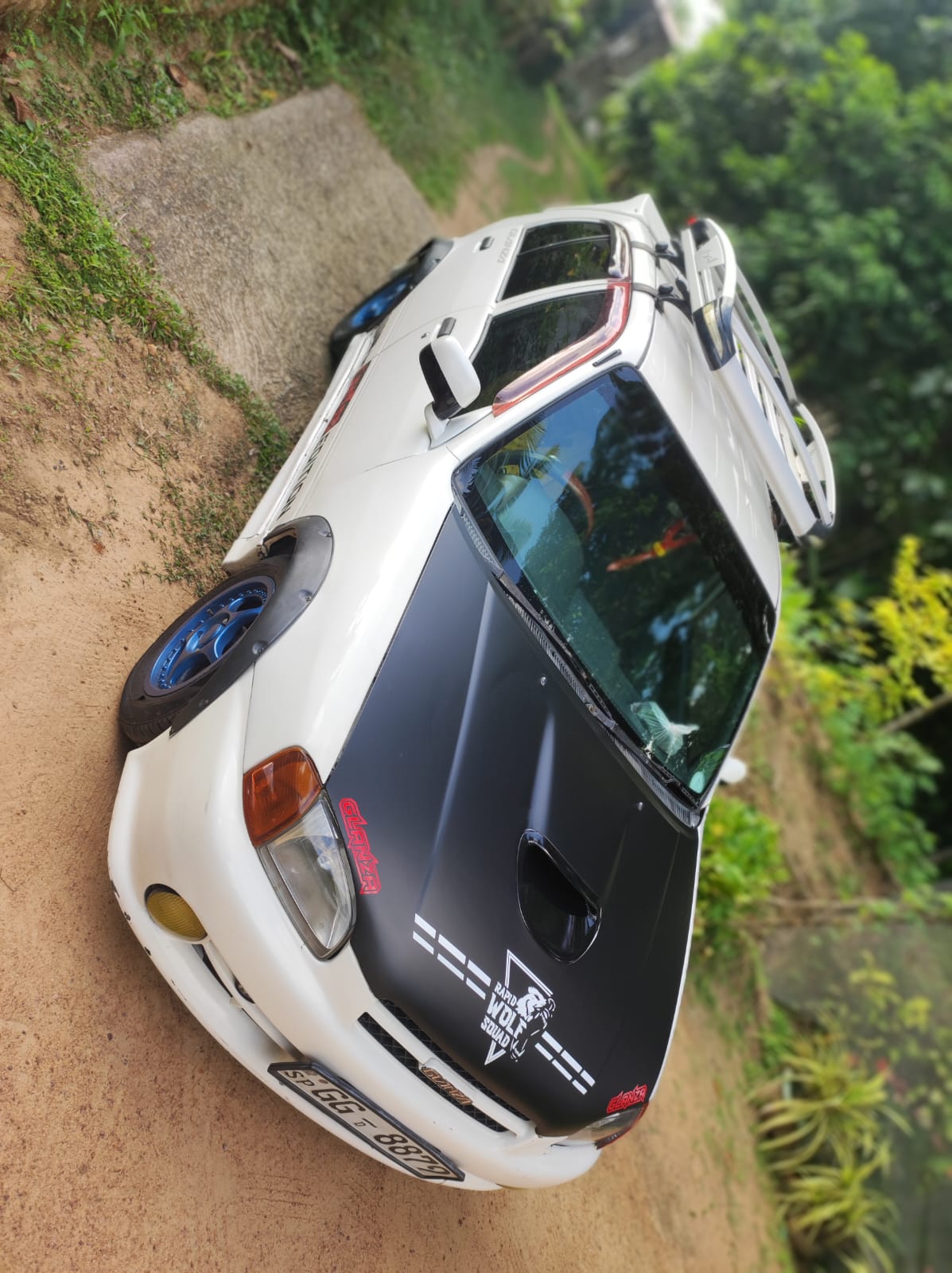 Toyota Starlet 1997 - பயன்படுத்தப்பட்டது கார் sale in Sri Lanka - patpat.lk