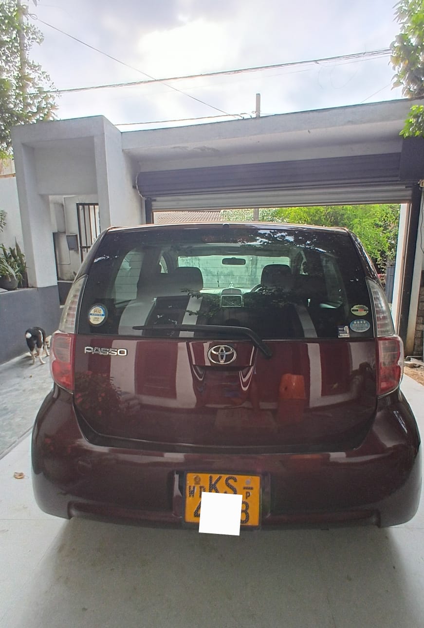 Toyota Passo 2010 - பயன்படுத்தப்பட்டது கார் sale in Sri Lanka - patpat.lk
