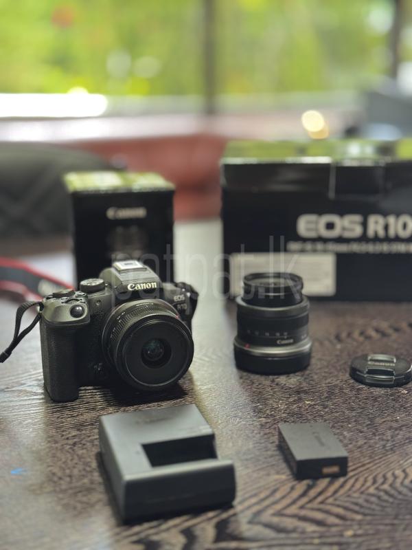 Canon EOS R10 Mirrorless Camera for Sale