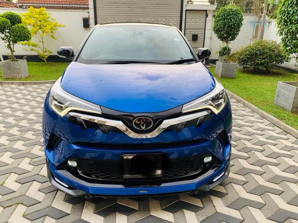 Toyota CHR 2018 - Used SUV sale in Sri Lanka - patpat.lk