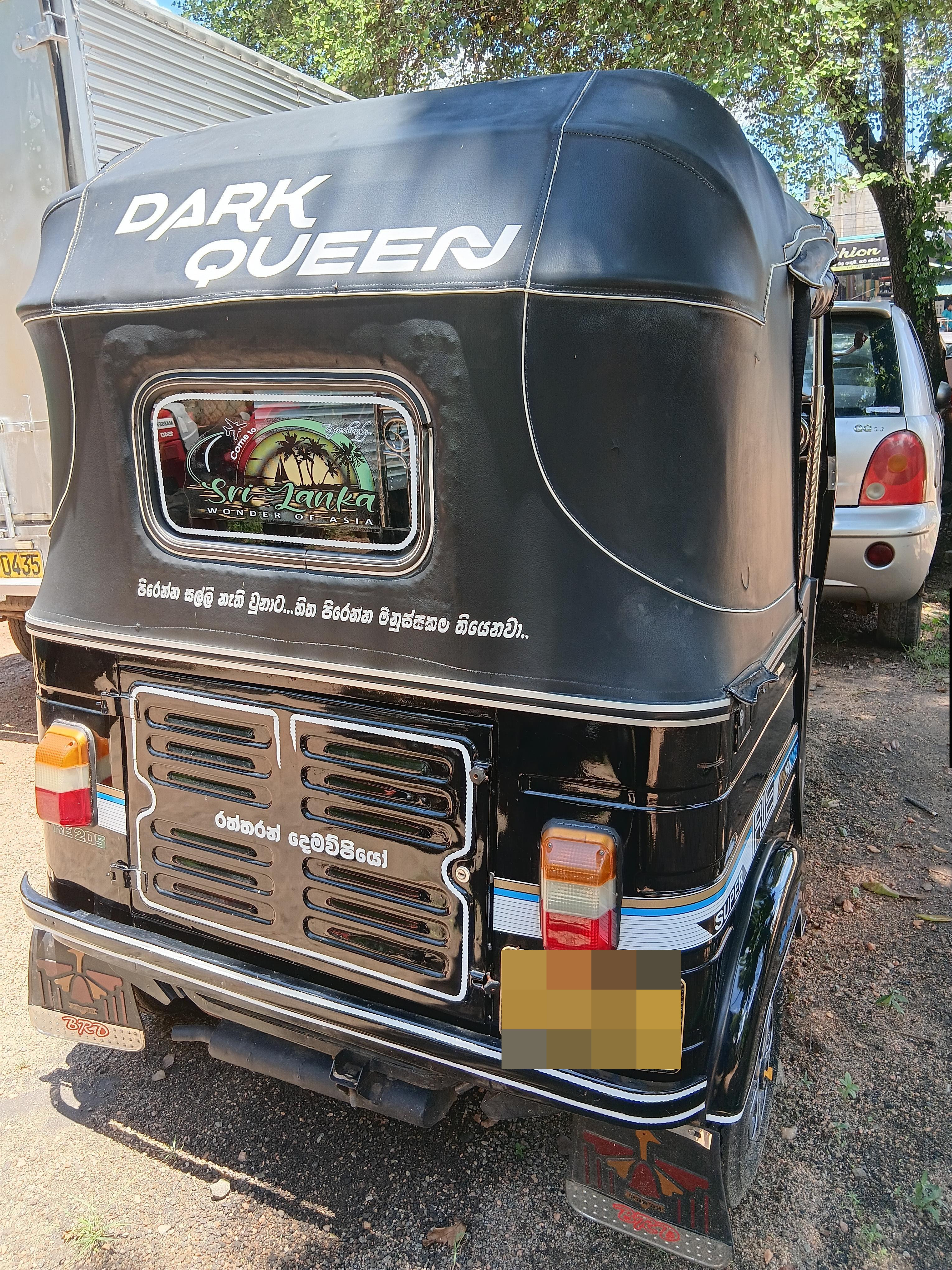 Bajaj Three Wheel 2013 - Used Three wheeler sale in Sri Lanka - patpat.lk