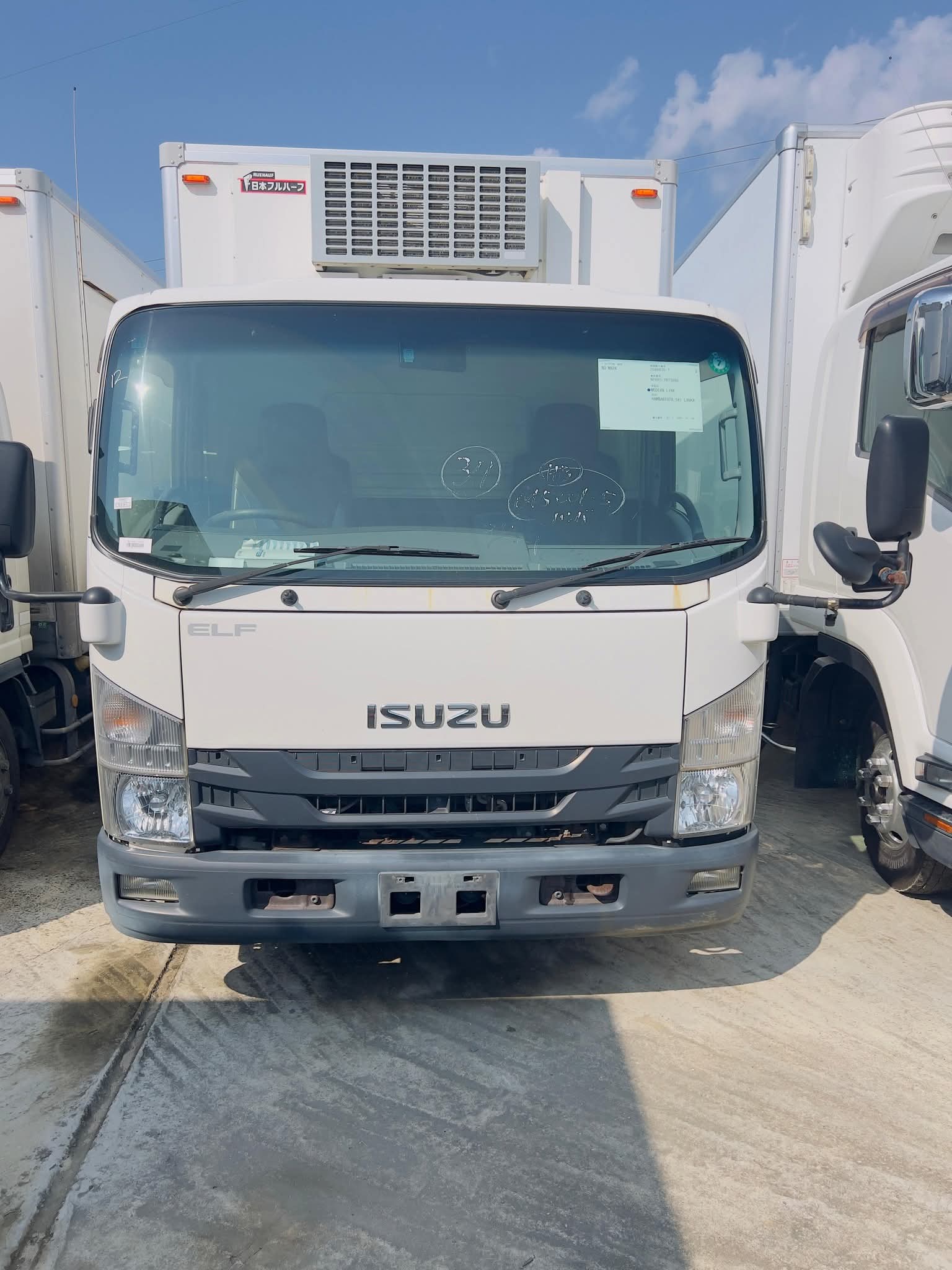 Isuzu ELF 2017 - Brand New Truck sale in Sri Lanka - patpat.lk