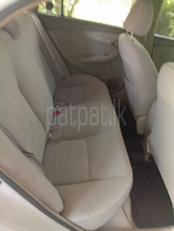 Toyota Axio 2007 - பயன்படுத்தப்பட்டது கார் sale in Sri Lanka - patpat.lk