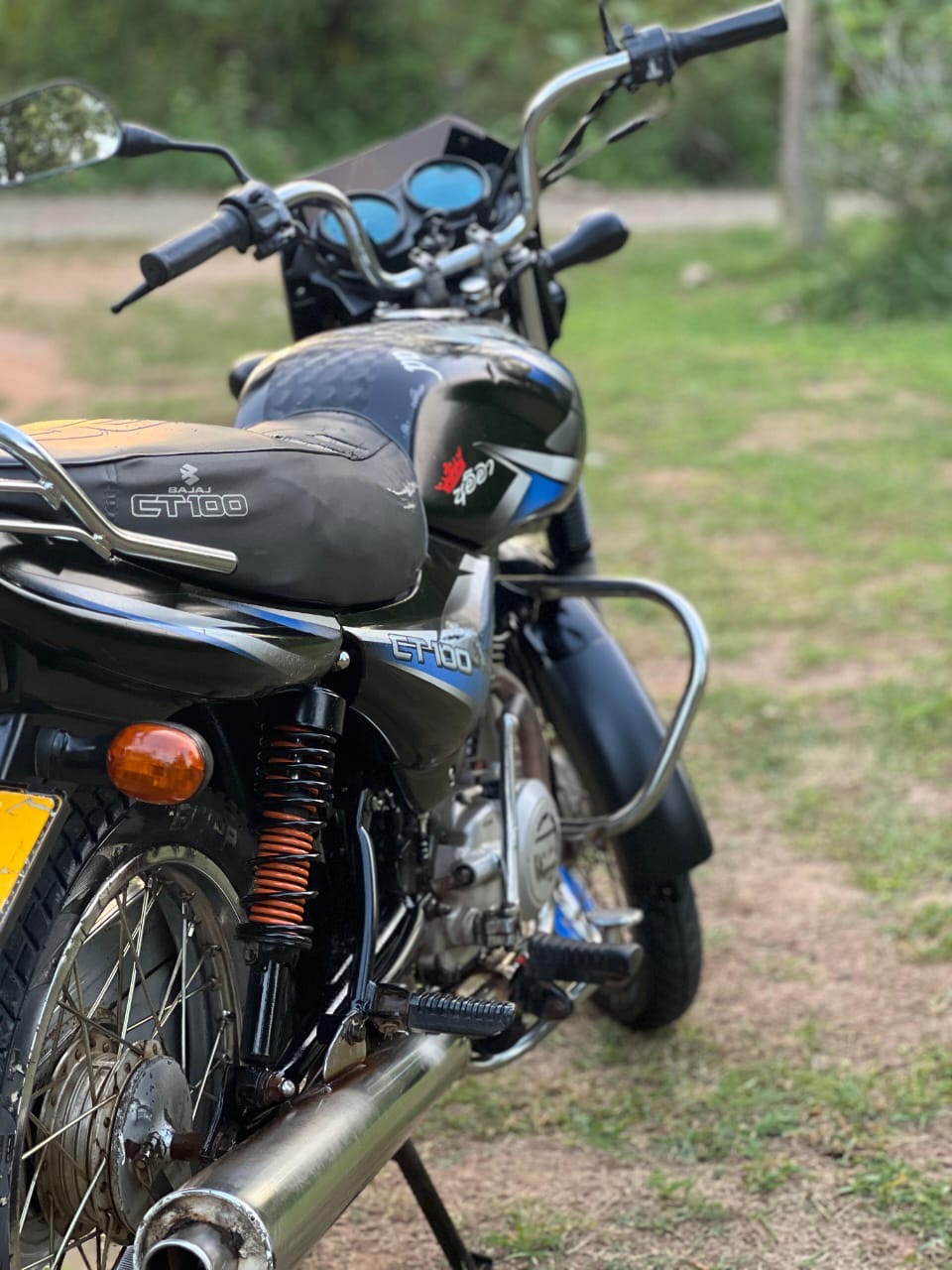 Bajaj CT100 2005 - பயன்படுத்தப்பட்டது பைக் sale in Sri Lanka - patpat.lk