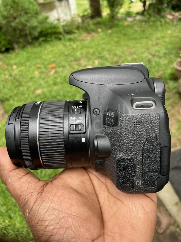 Canon 800d dry box