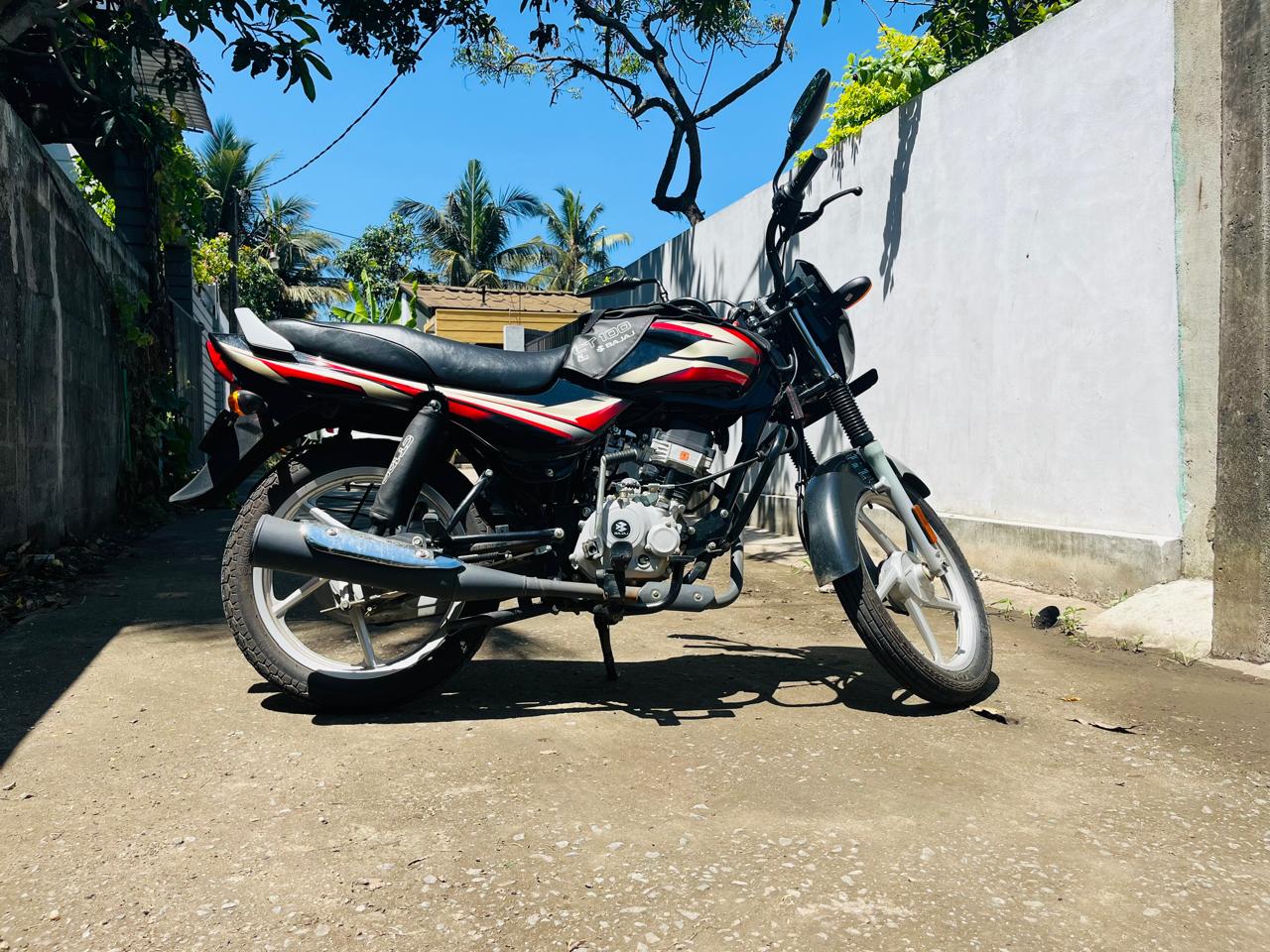 Bajaj CT100 2025 - Used Bike sale in Sri Lanka - patpat.lk