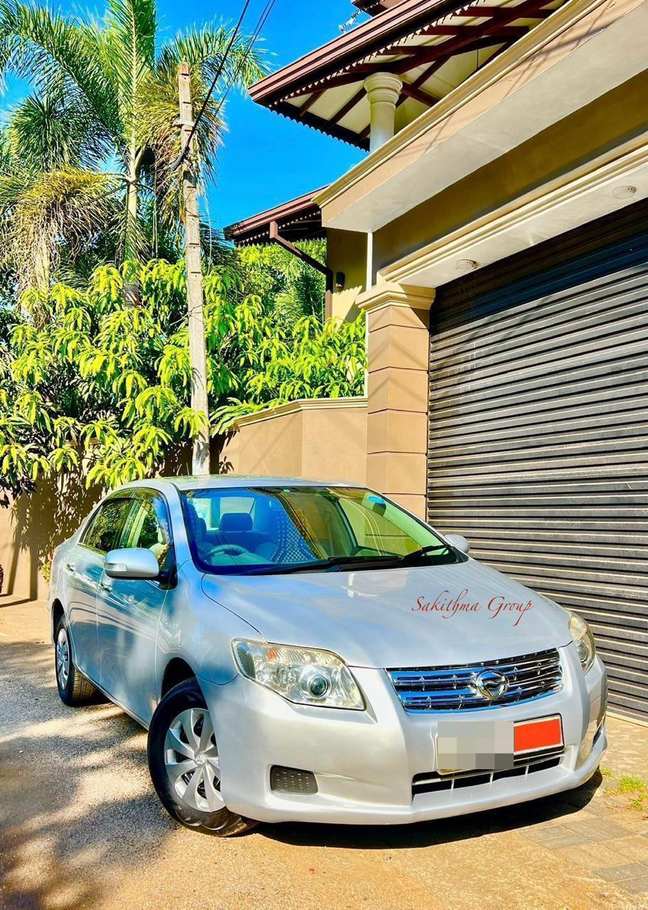Toyota Axio 2007 - භාවිතා කරන ලද කාර් sale in Sri Lanka - patpat.lk