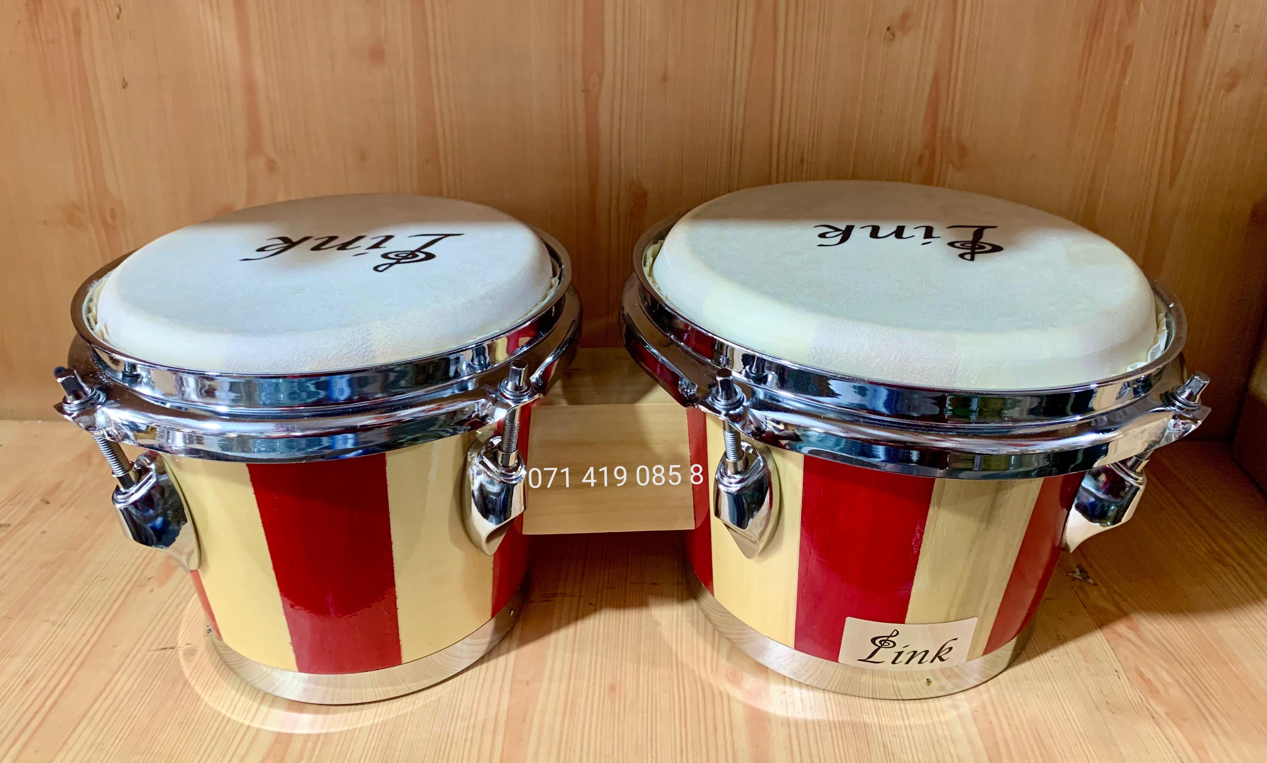 Bongo Drums (Premium) For The Lowest Price In Sri Lanka