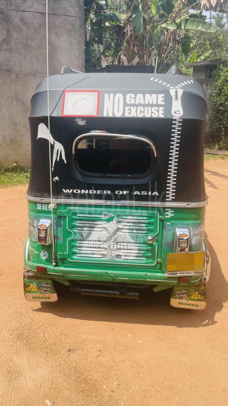Bajaj Three Wheel 2010 - භාවිතා කරන ලද ත්‍රිරෝද රථය sale in Sri Lanka - patpat.lk