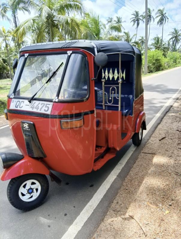 Bajaj Three Wheel 2006 - பயன்படுத்தப்பட்டது முச்சக்கர வண்டி sale in Sri Lanka - patpat.lk