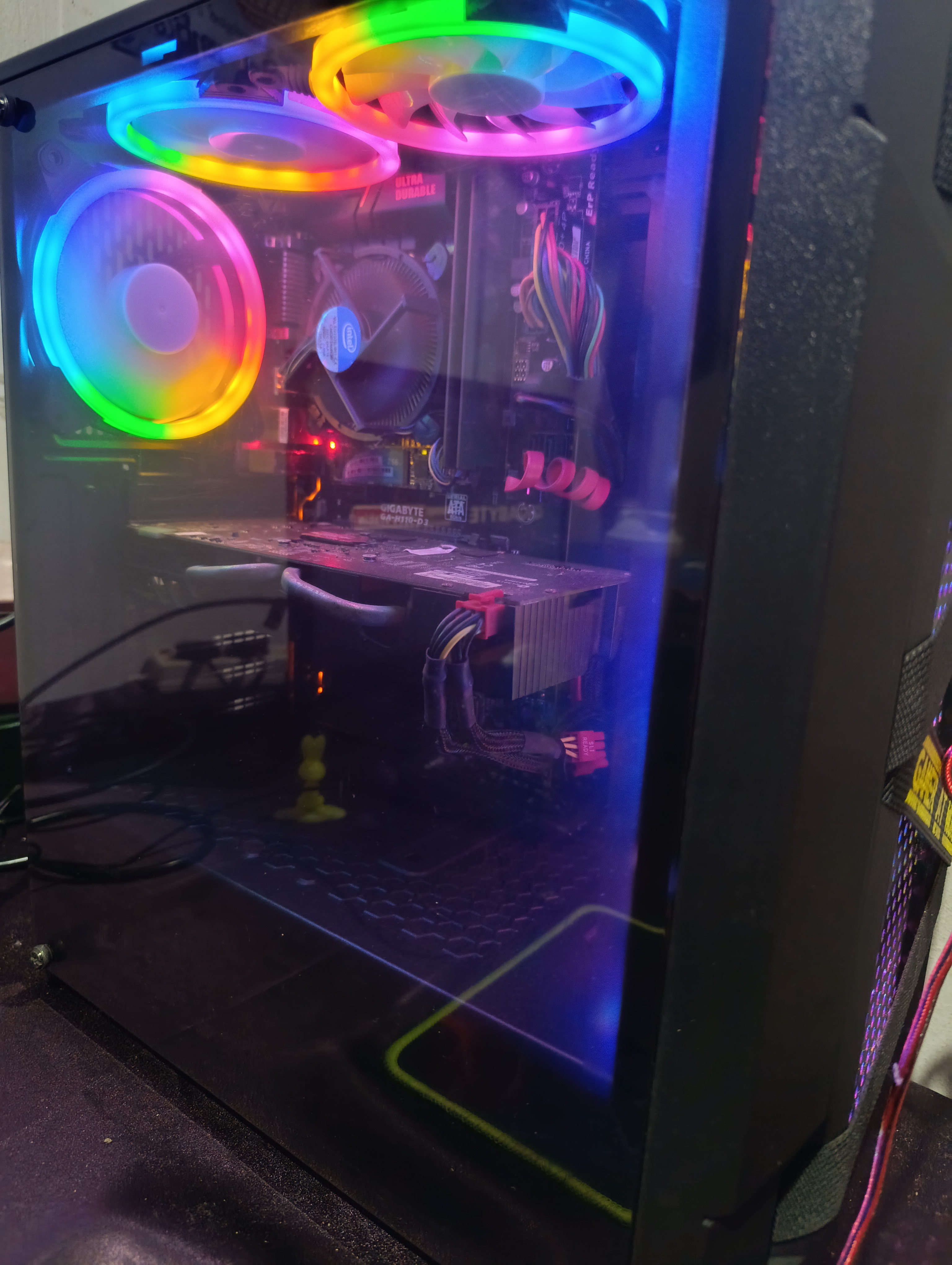 Gaming PC i5-7500 | GTX 960 | 16GB RAM | 256GB SSD + 1TB HDD + 22" Monitor