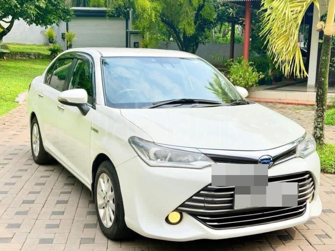 Toyota Axio 2015 - Reconditioned Car sale in Sri Lanka - patpat.lk