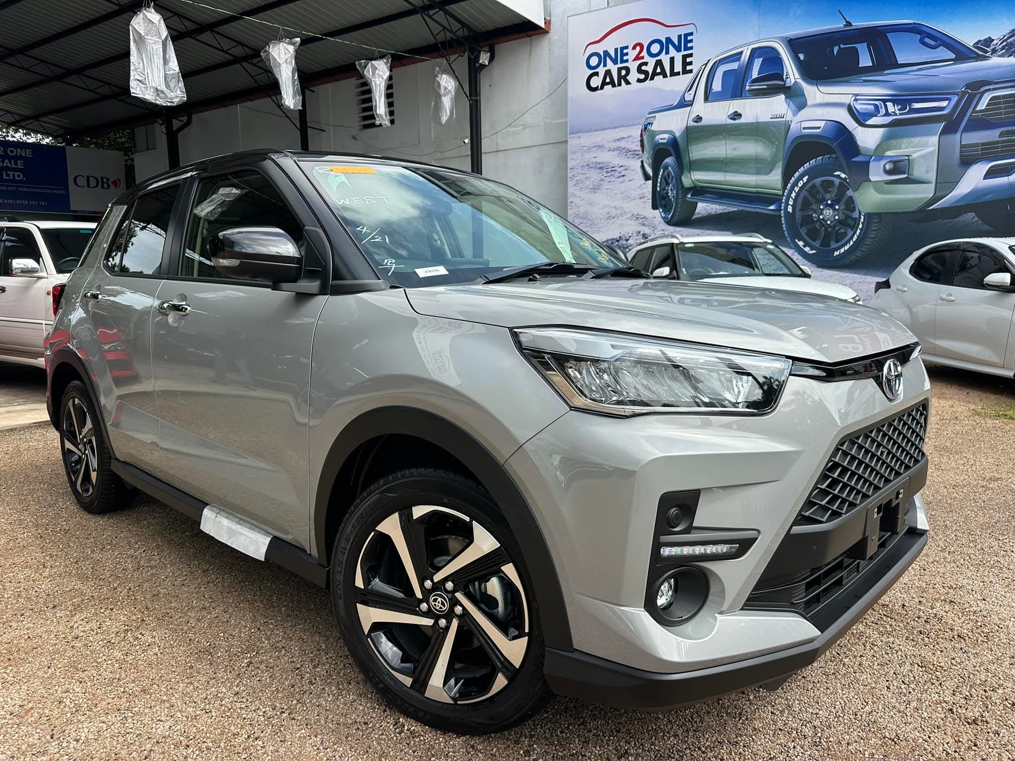 Toyota Raize 2026 - Brand New SUV sale in Sri Lanka - patpat.lk