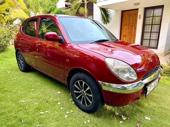 Toyota Duet 2002 - Used Car sale in Sri Lanka - patpat.lk