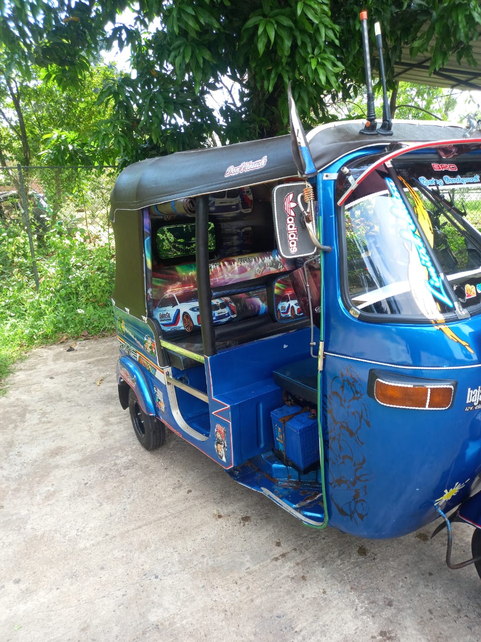 Bajaj Three Wheel 2007 - பயன்படுத்தப்பட்டது முச்சக்கர வண்டி sale in Sri Lanka - patpat.lk