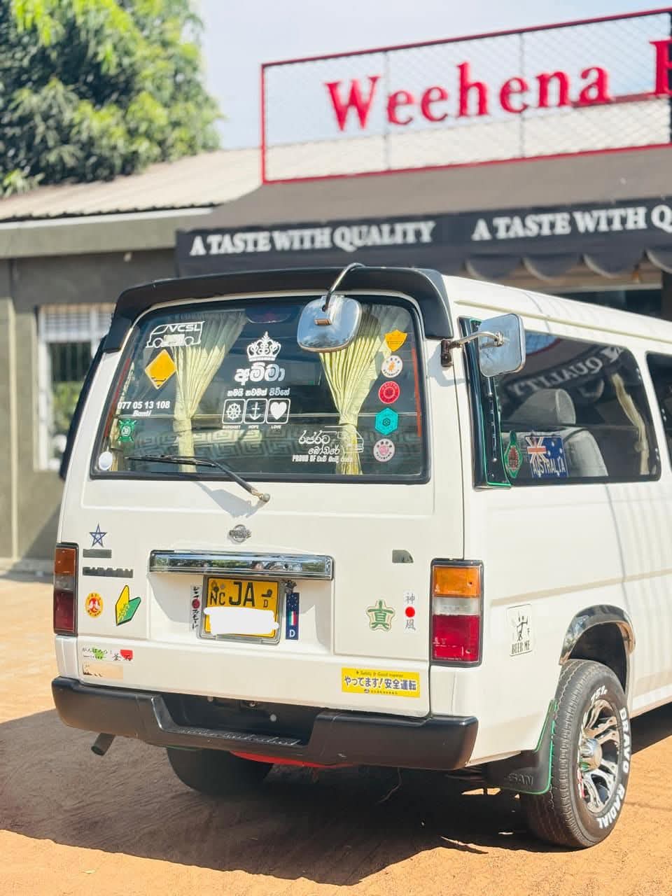 Nissan Caravan 1998 - Used Van sale in Sri Lanka - patpat.lk