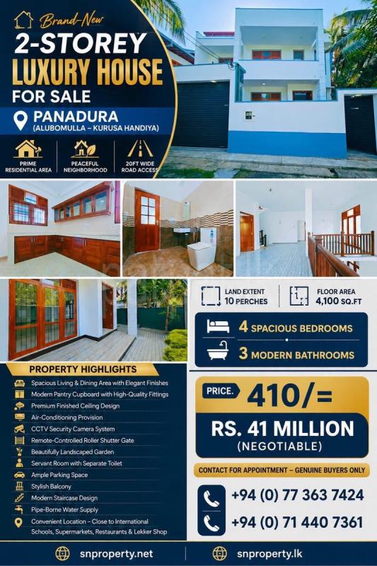 House for Sale in Panadura