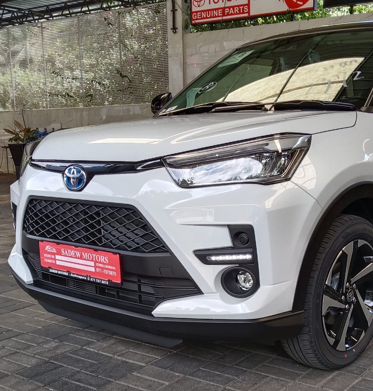 Toyota Raize 2026 - Brand New SUV sale in Sri Lanka - patpat.lk