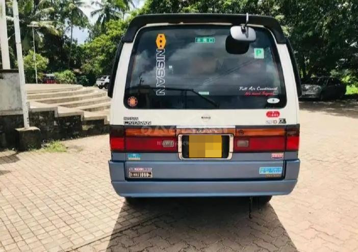 Nissan Caravan 1995 - பயன்படுத்தப்பட்டது வேன் sale in Sri Lanka - patpat.lk