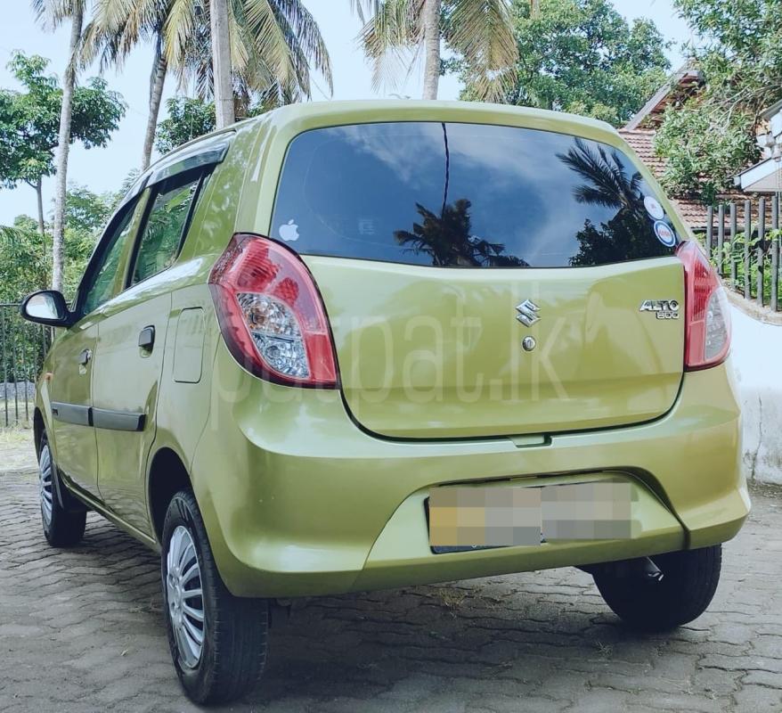 Suzuki Alto 2017 - භාවිතා කරන ලද කාර් sale in Sri Lanka - patpat.lk