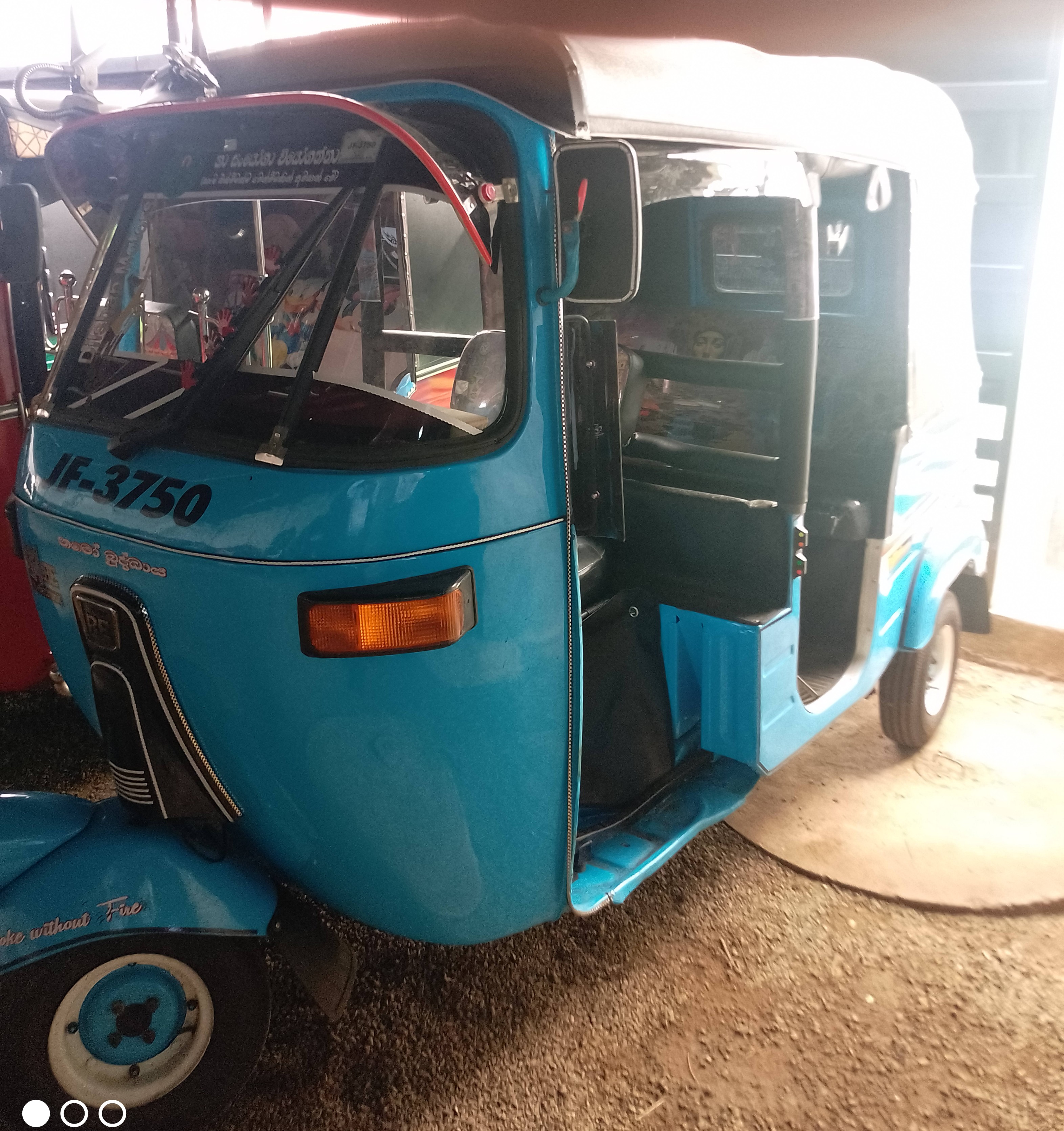 Bajaj Three Wheel 2007 - பயன்படுத்தப்பட்டது முச்சக்கர வண்டி sale in Sri Lanka - patpat.lk