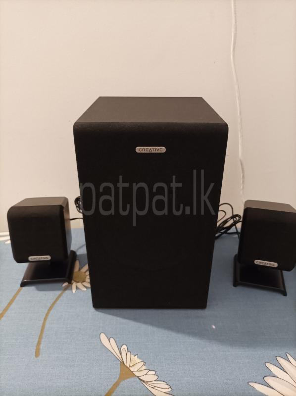 SUBWOOFER & 2 SPEAKERS ads-image-1