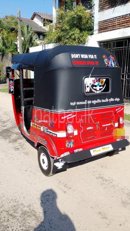 Bajaj Three Wheel 2014 - பயன்படுத்தப்பட்டது முச்சக்கர வண்டி sale in Sri Lanka - patpat.lk