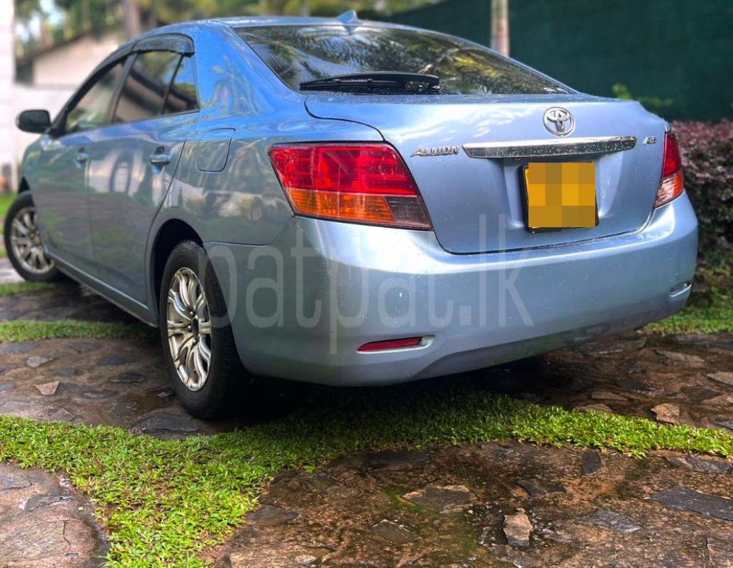 Toyota Allion 2007 - பயன்படுத்தப்பட்டது கார் sale in Sri Lanka - patpat.lk