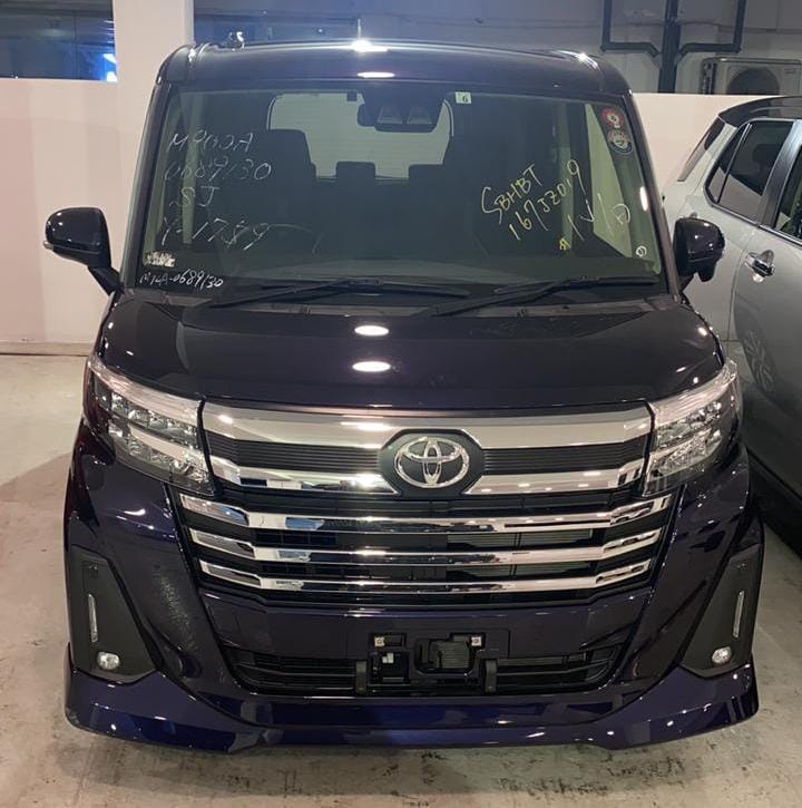 Toyota Roomy 2022 - Used Van sale in Sri Lanka - patpat.lk