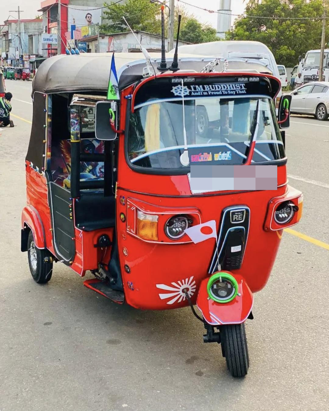 Bajaj Three Wheel 2012 - භාවිතා කරන ලද ත්‍රිරෝද රථය sale in Sri Lanka - patpat.lk