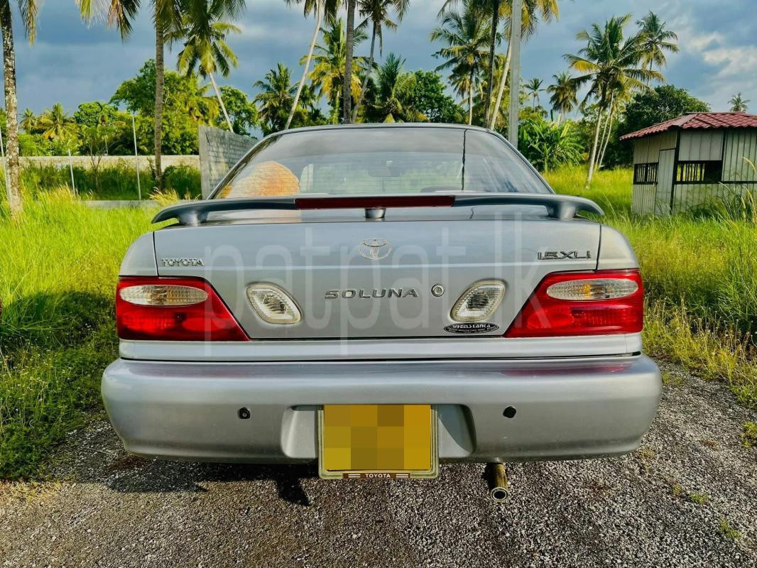Toyota Soluna 2000 - பயன்படுத்தப்பட்டது கார் sale in Sri Lanka - patpat.lk