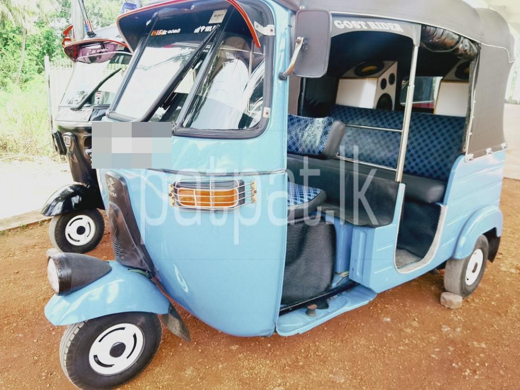 Bajaj 2 stroke 2006 - பயன்படுத்தப்பட்டது முச்சக்கர வண்டி sale in Sri Lanka - patpat.lk