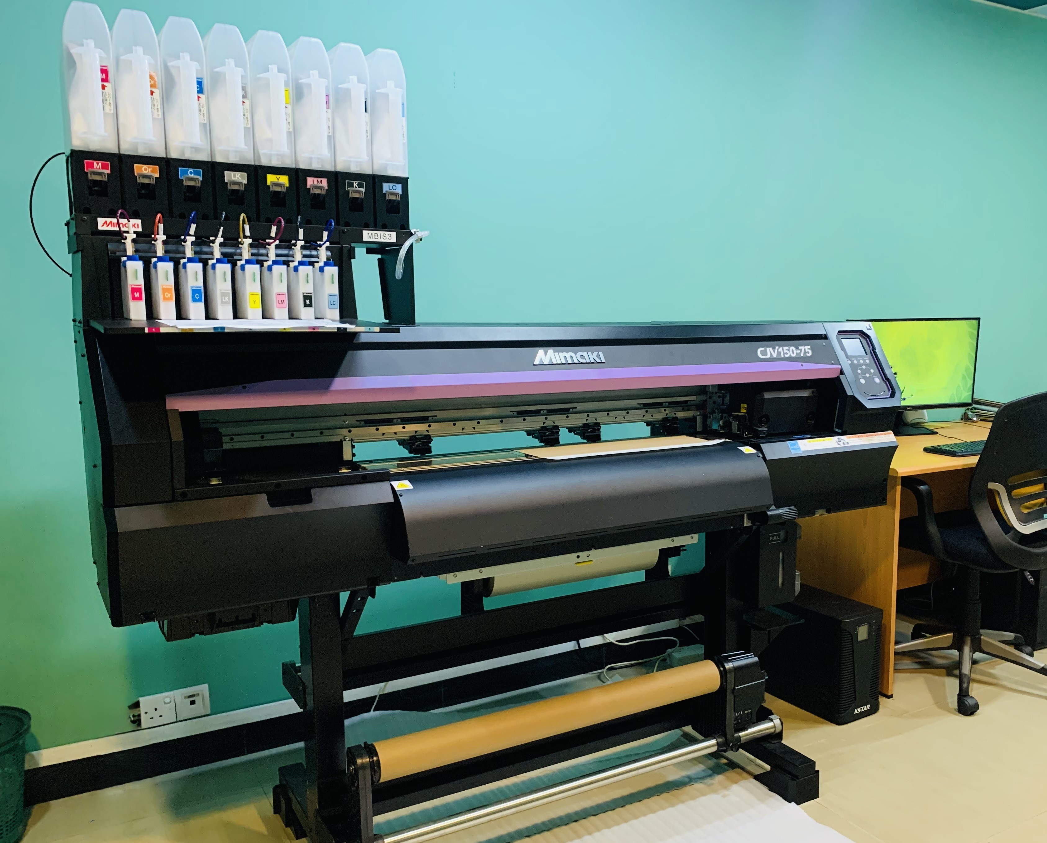 Mimaki CJV150-75 Digital Printing Machine for Sale..!