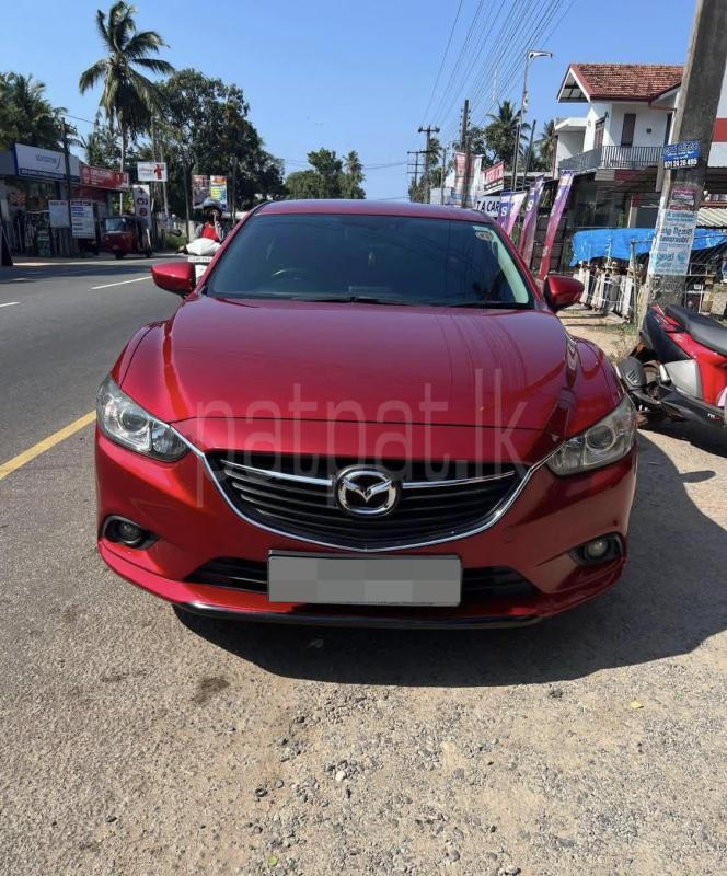 Mazda 6 2016 - Used Car sale in Sri Lanka - patpat.lk