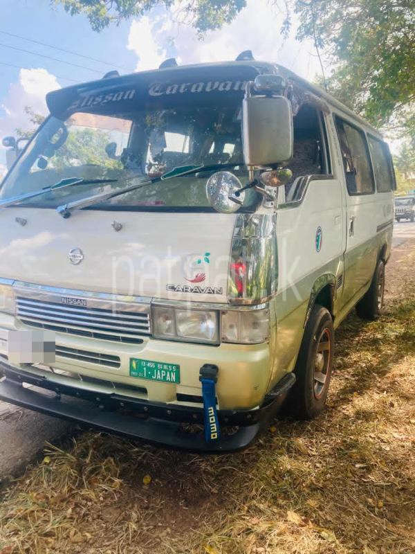 Nissan Caravan 1991 - Used Van sale in Sri Lanka - patpat.lk