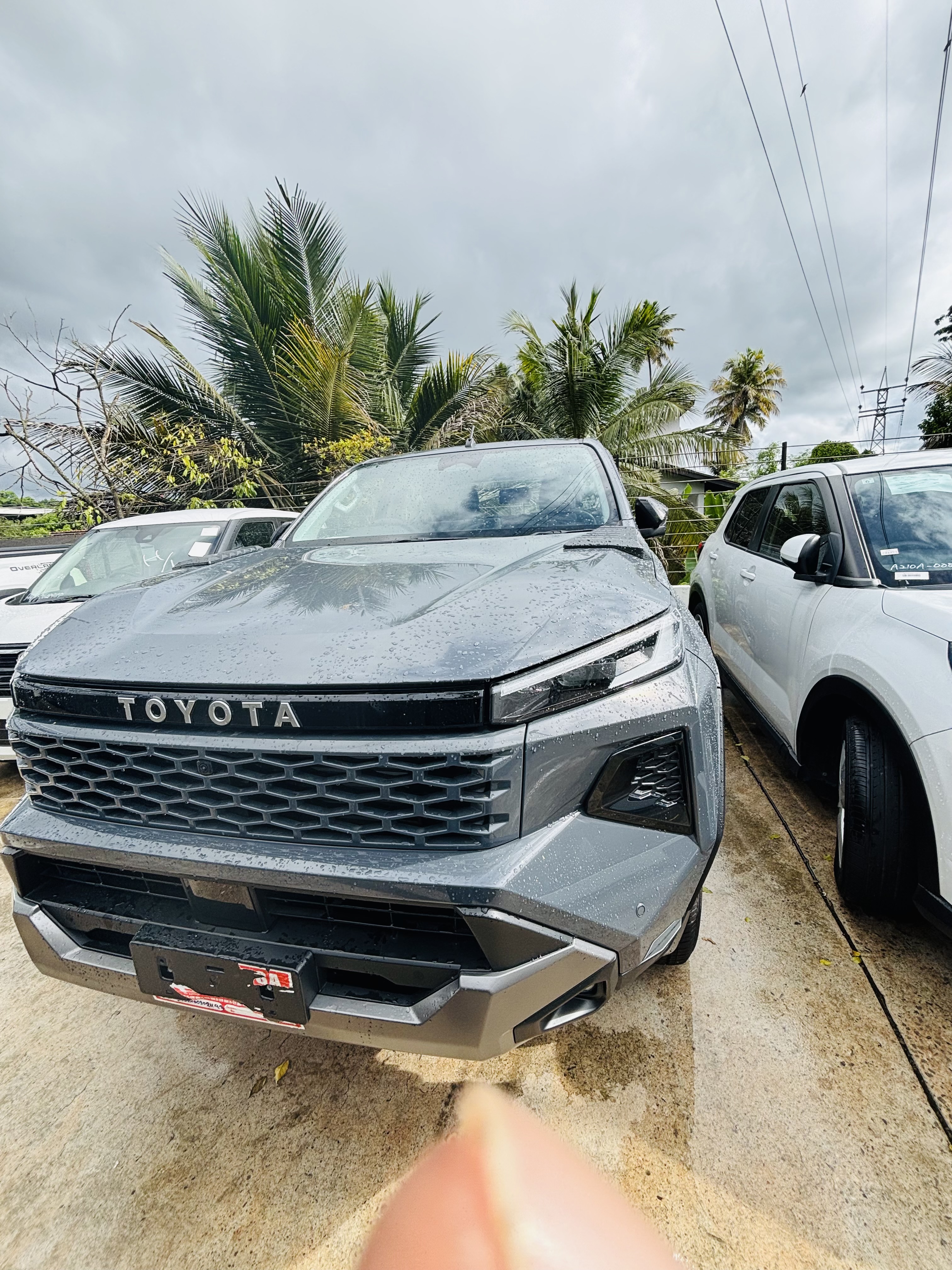 Toyota Hilux 2025 - சான்றளிக்கப்பட்டது சரக்கு போக்குவரத்து sale in Sri Lanka - patpat.lk