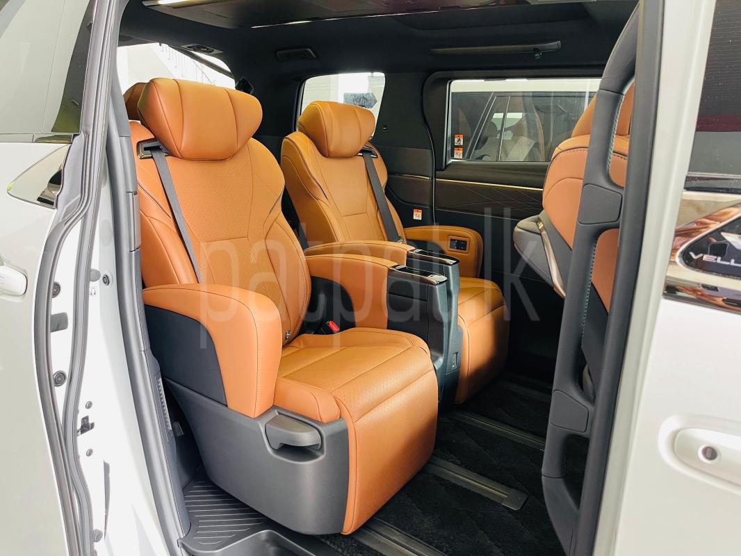 Toyota Vellfire 2025 - சான்றளிக்கப்பட்டது வேன் sale in Sri Lanka - patpat.lk