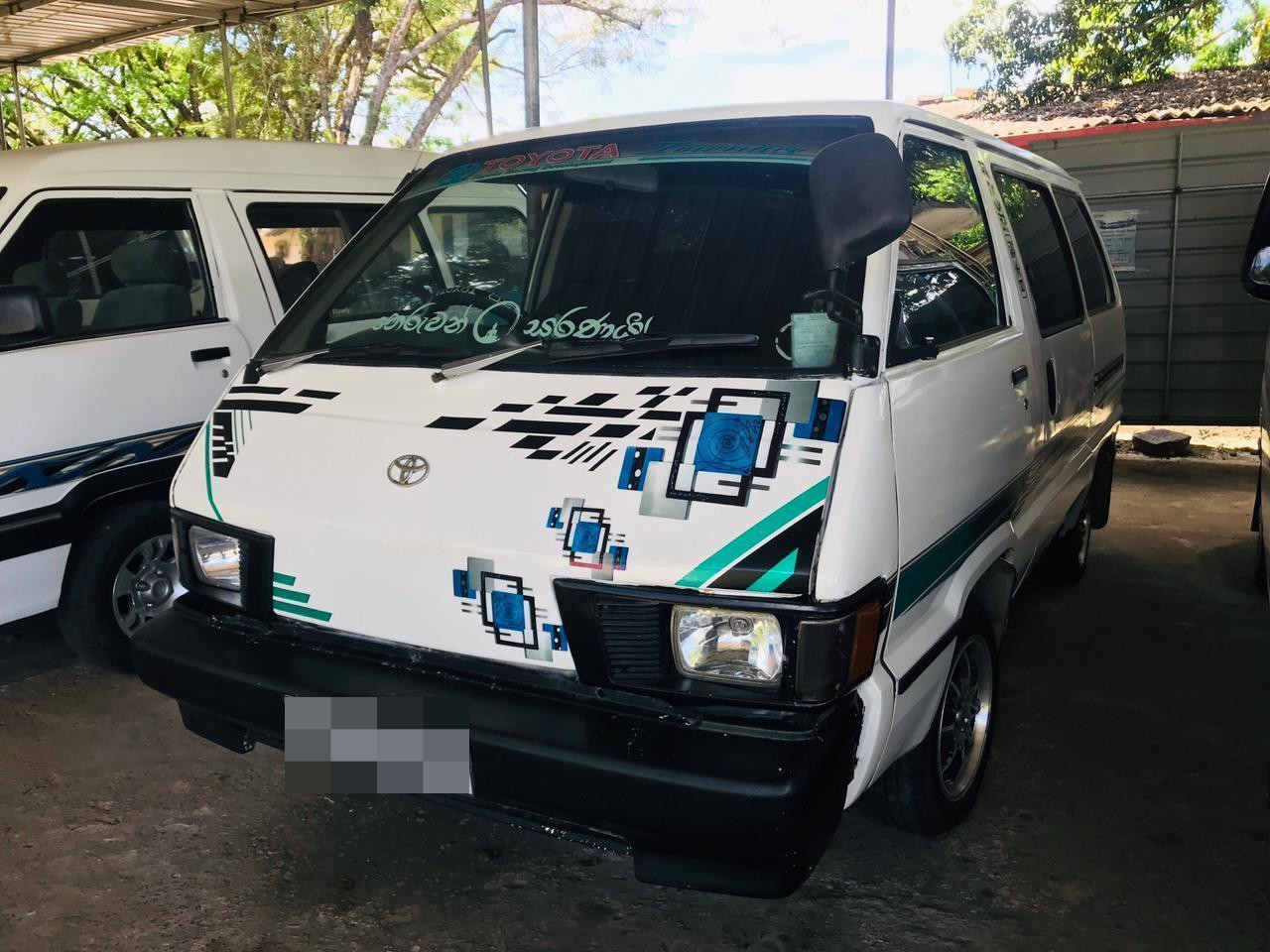 Toyota TownAce 1987 - Used Van sale in Sri Lanka - patpat.lk