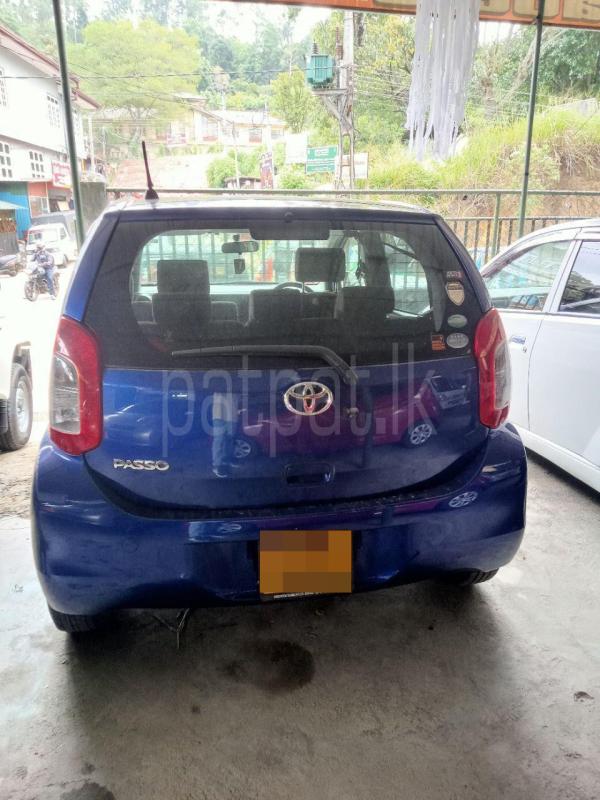 Toyota Passo 2016 - பயன்படுத்தப்பட்டது கார் sale in Sri Lanka - patpat.lk