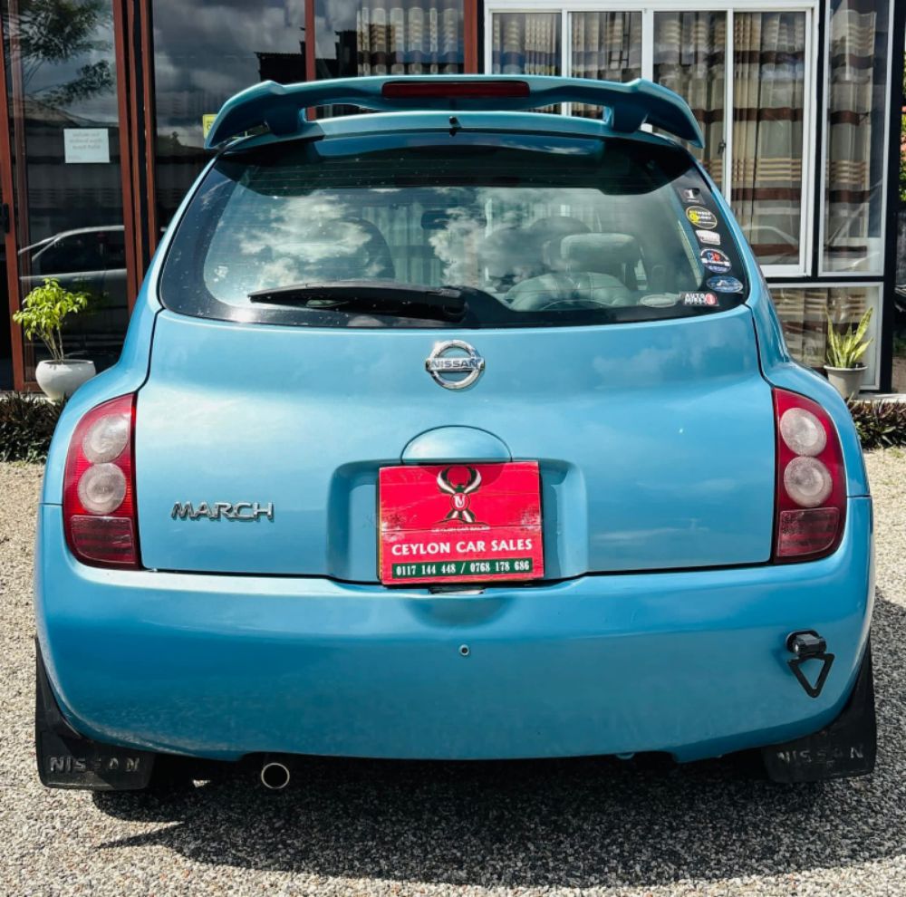 Nissan March 2002 - Used Car sale in Sri Lanka - patpat.lk