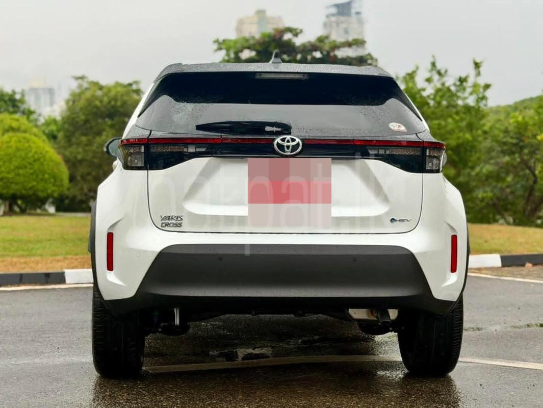 Toyota Yaris Cross 2025 - Brand New SUV sale in Sri Lanka - patpat.lk